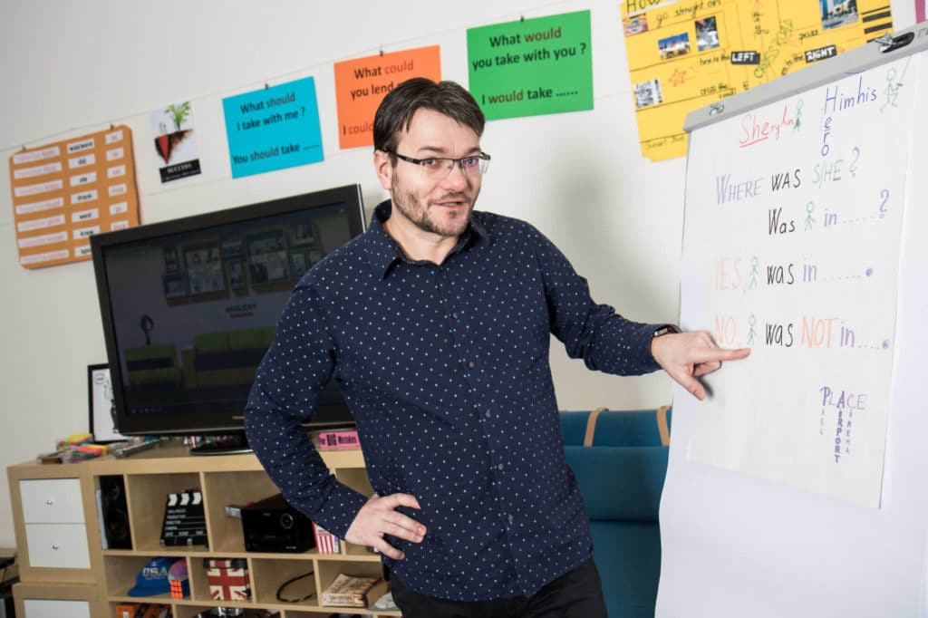Libor Činka autor kurzů angličtina s hypnózou a virtuální realitou