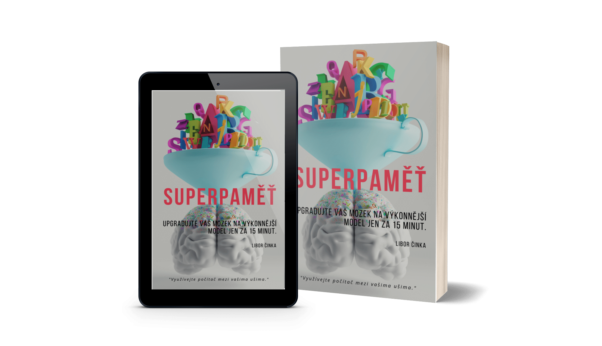e-book Superpaměť