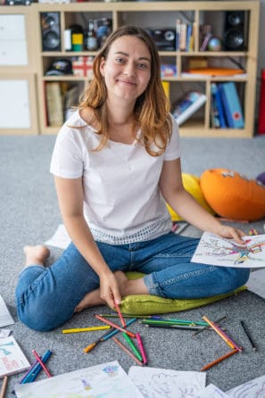 Ellen Činková lektor myšlenkových map