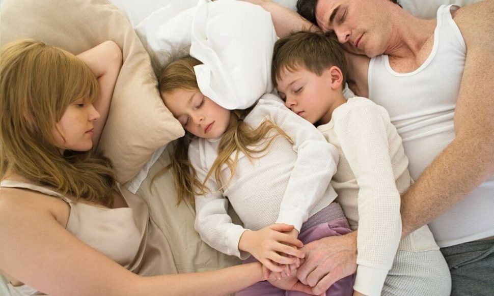 Dokonalý spánek rodiny